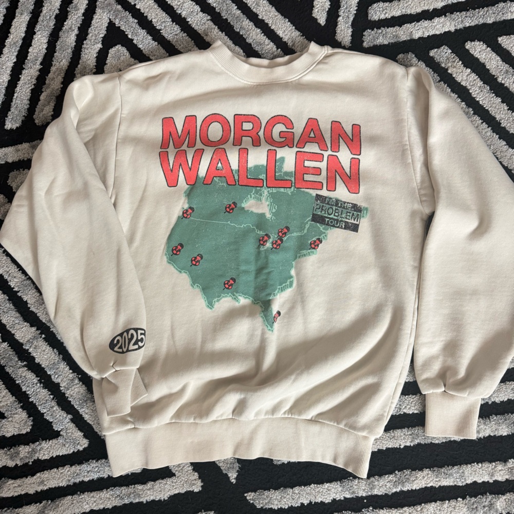 Morgan Wallen Graphic Sweatshirt
